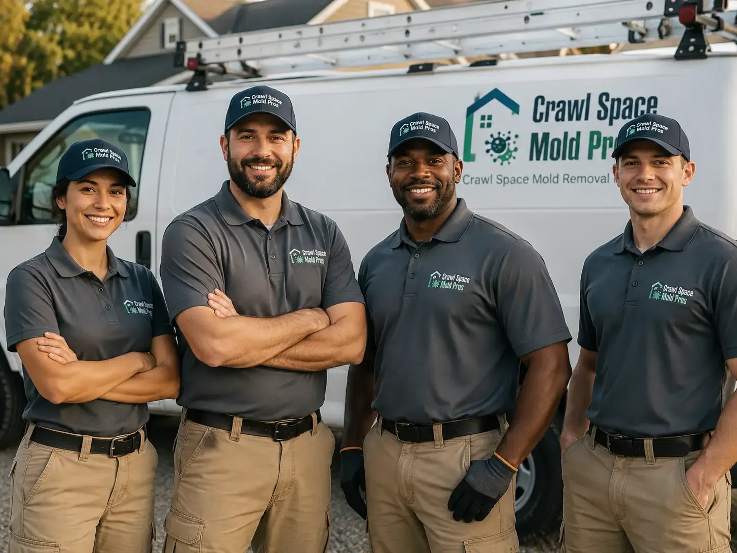 Crawl Space Mold Removal company in Wright, AR