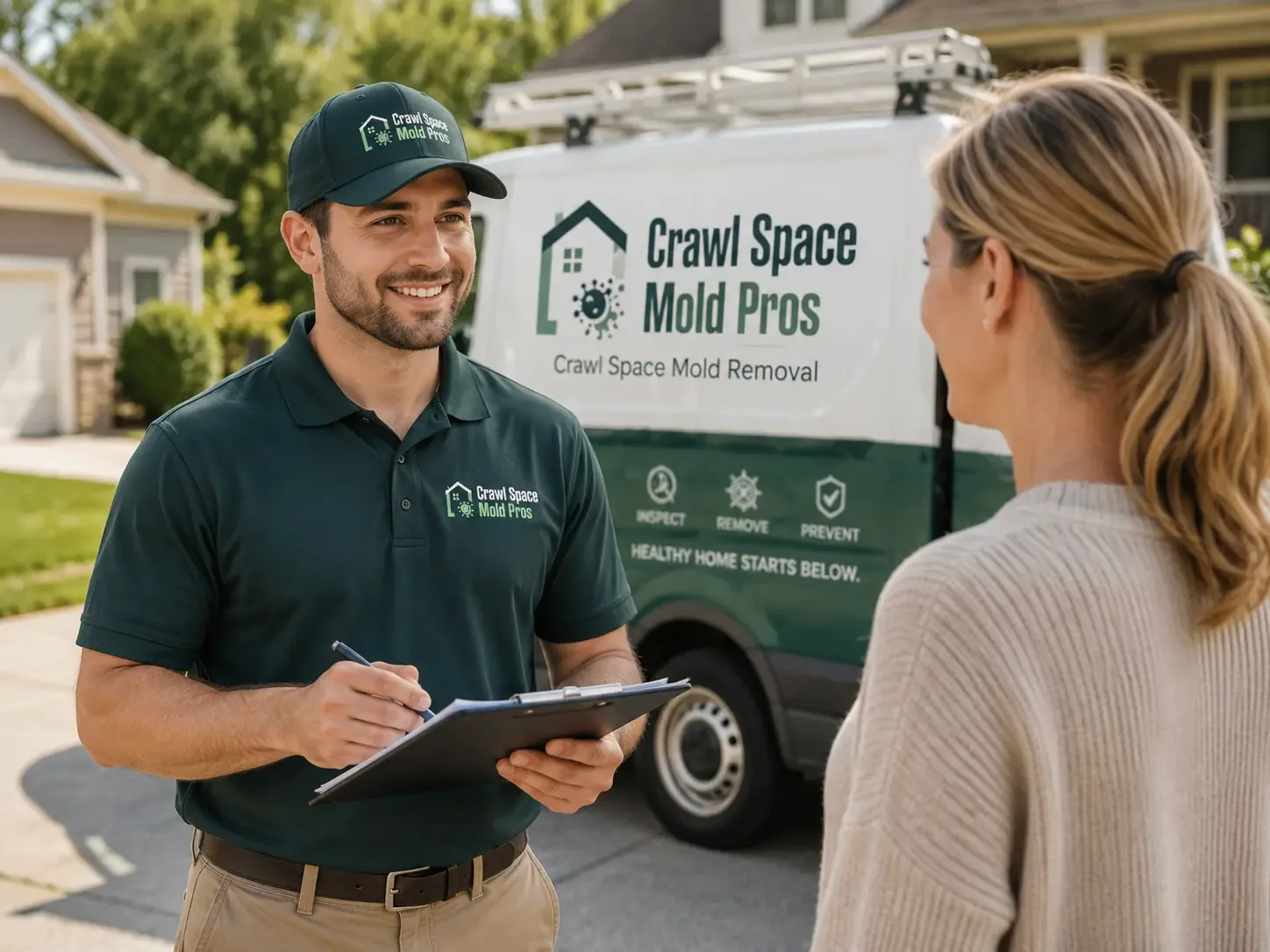 Crawl Space Mold Removal Wright, AR FAQs